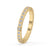 Square bezel box band designed with Lab Grown Diamond and handmade jewelry finish.
