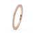 Stunning round ring diamond showcasing a classic and brilliant design perfect for everyday wear.