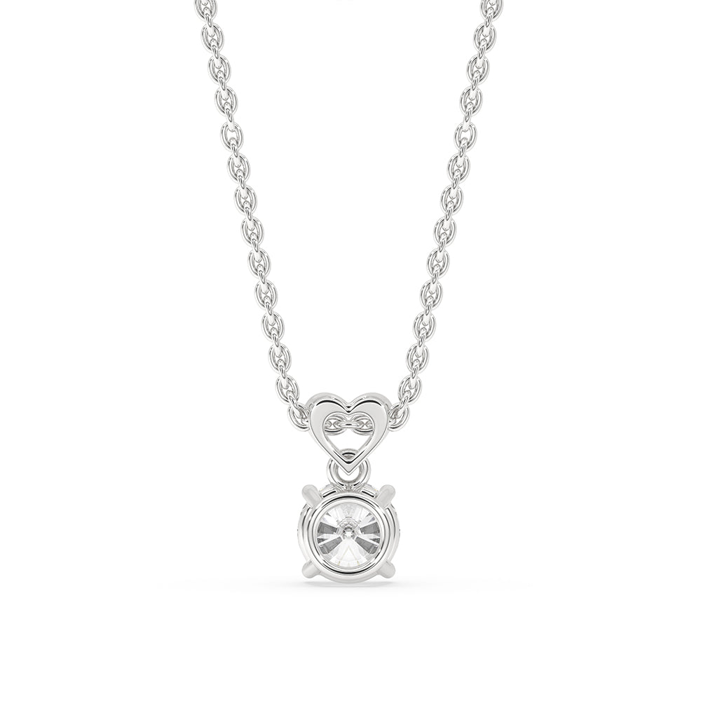 Lab Grown Diamond pendant for a modern ethical choice.
