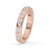 Classic baguette diamond band perfect for any occasion.
