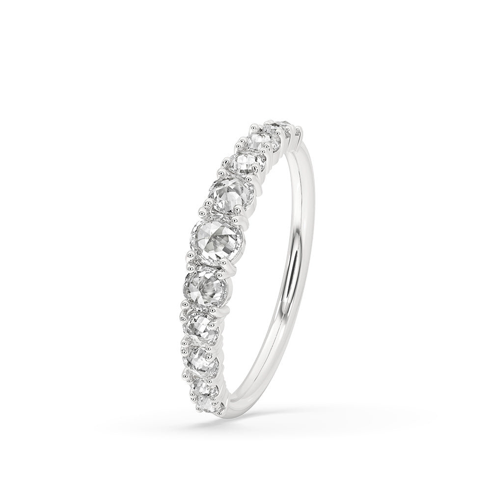 Custom wedding band designed to fit your unique style perfectly.
