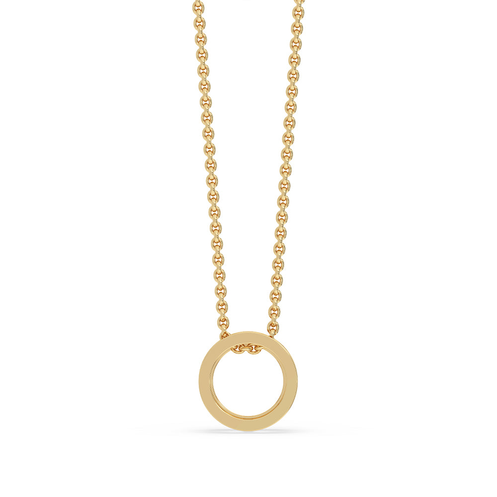 Handmade pendant in a diamond halo design
