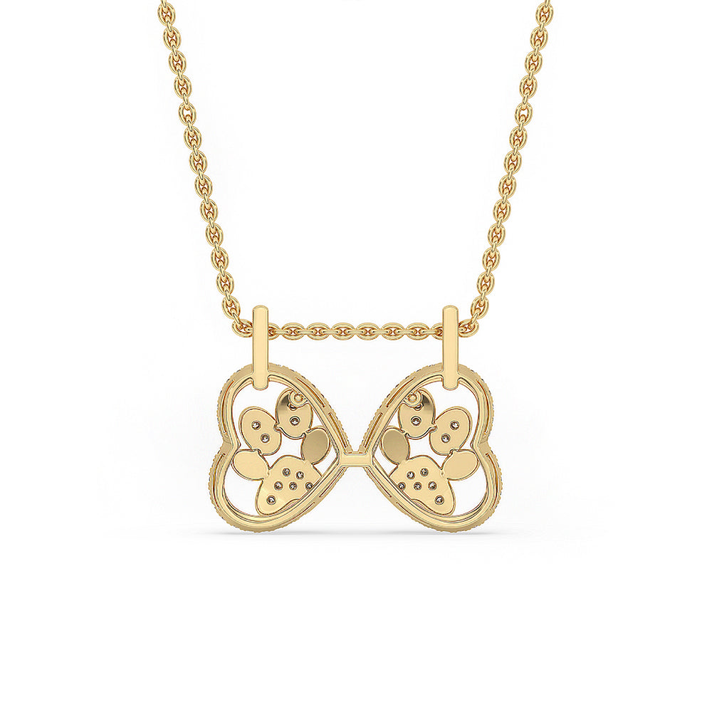 Yellow Gold Pendant perfect for those who buy gold pendant.
