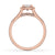 Oval cut diamond ring with a brilliant sparkle, perfect for an unforgettable engagement moment.