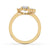 Round Cut Cluster Diamond Ring