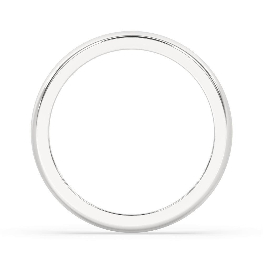 Exquisite white gold wedding rings for women with a brilliant and stylish finish.
