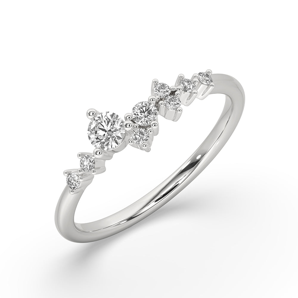 Buy wedding band styles from Carat Diamonds handmade collection.
