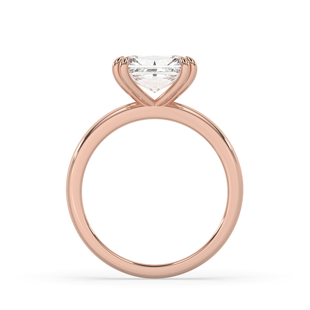 Lab Grown Diamond engagement ring with a sophisticated design.