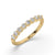 Carat Diamonds wedding band designed to complement any engagement ring.
