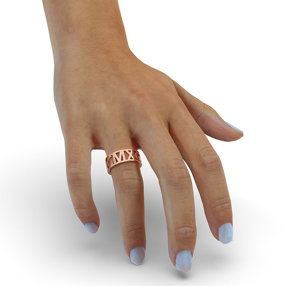 Carat Diamonds Men's Band with a luxurious carat diamonds wedding band.