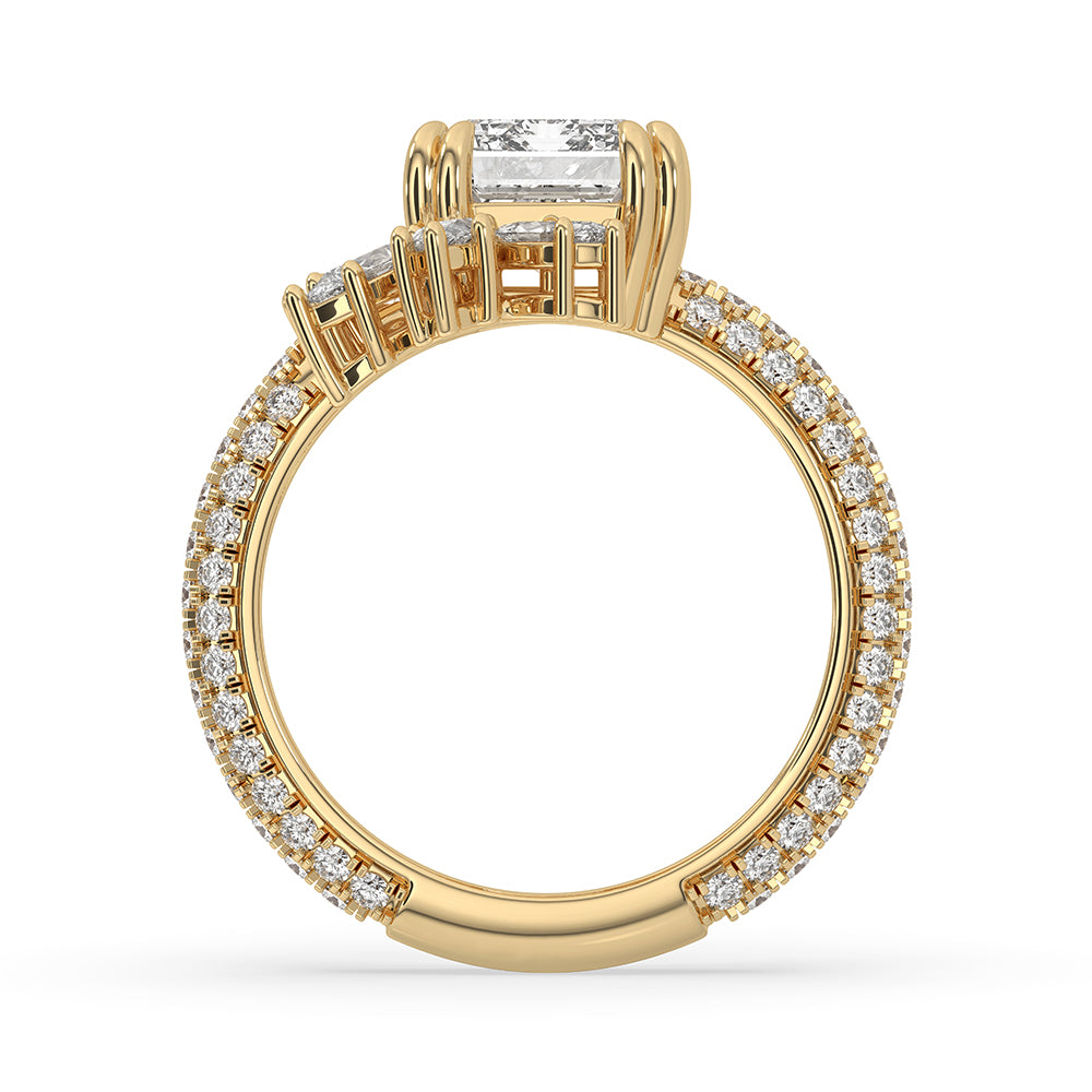 Buy Engagement Ring Featuring Handmade Jewelry and IGI Certified Diamonds.
