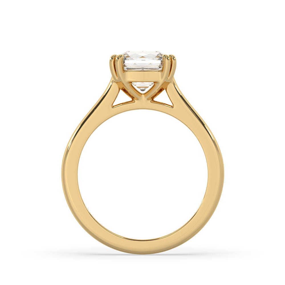 Lab Grown Diamond engagement ring offering an ethical choice.
