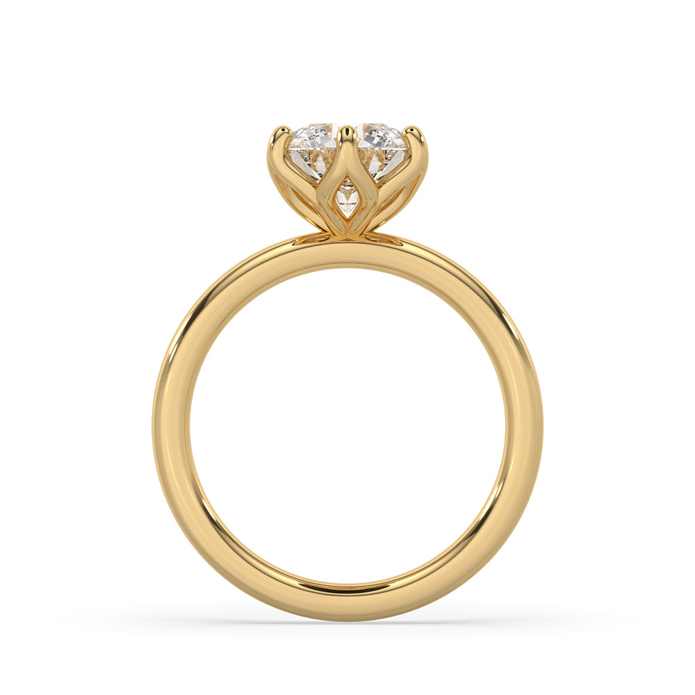 Carat Diamonds engagement ring offering unmatched beauty.