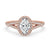 Halo oval ring engagement featuring a stunning oval cut diamond design for a classic proposal.