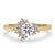 Round Cut Cluster Diamond Ring