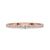 3/4 eternity band with marquise and round diamonds.
