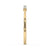 Diamond baguette band in a beautiful setting for any occasion.
