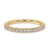 Half Eternity Band - Round Cut Diamond