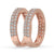Wrap guard wedding band in elegant design.
