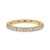 Minimalist wedding band with sleek design.

