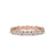 Round And Marquise Wedding Band marquise and round diamond band.