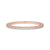Round diamond wedding band crafted with precision, offering timeless elegance for any occasion.