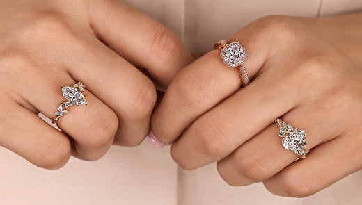 Megamenu for Engagement Rings