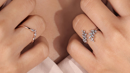 Megamenu for Wedding Rings