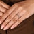 Half Eternity Stackable Wedding Band