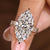 Marquise Diamond Ring with hidden halo style

