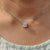 Solitaire Wedding Pendant featured in round Cut pendant and moissanite pendant designs.

