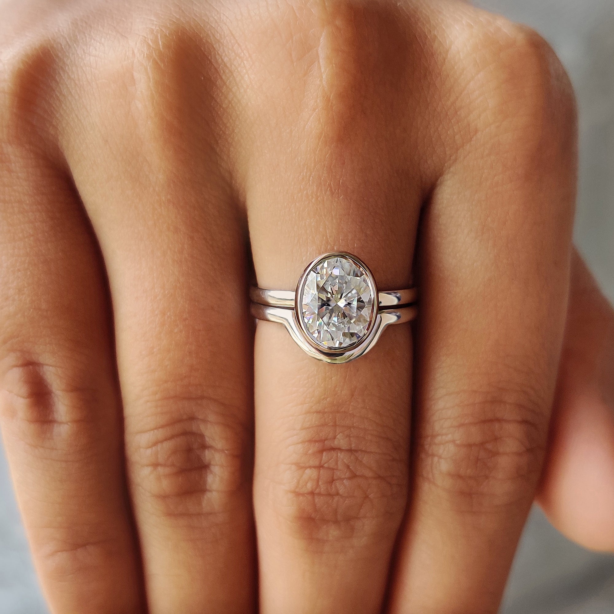 White Gold Ring