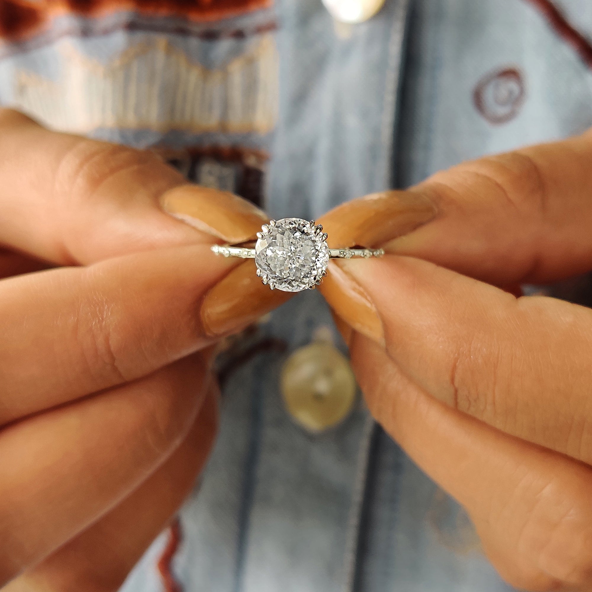 An Antique Vintage ring captures timeless character.
