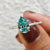 Pear Shaped Moissanite Ring with exquisite craftsmanship and timeless brilliance.
