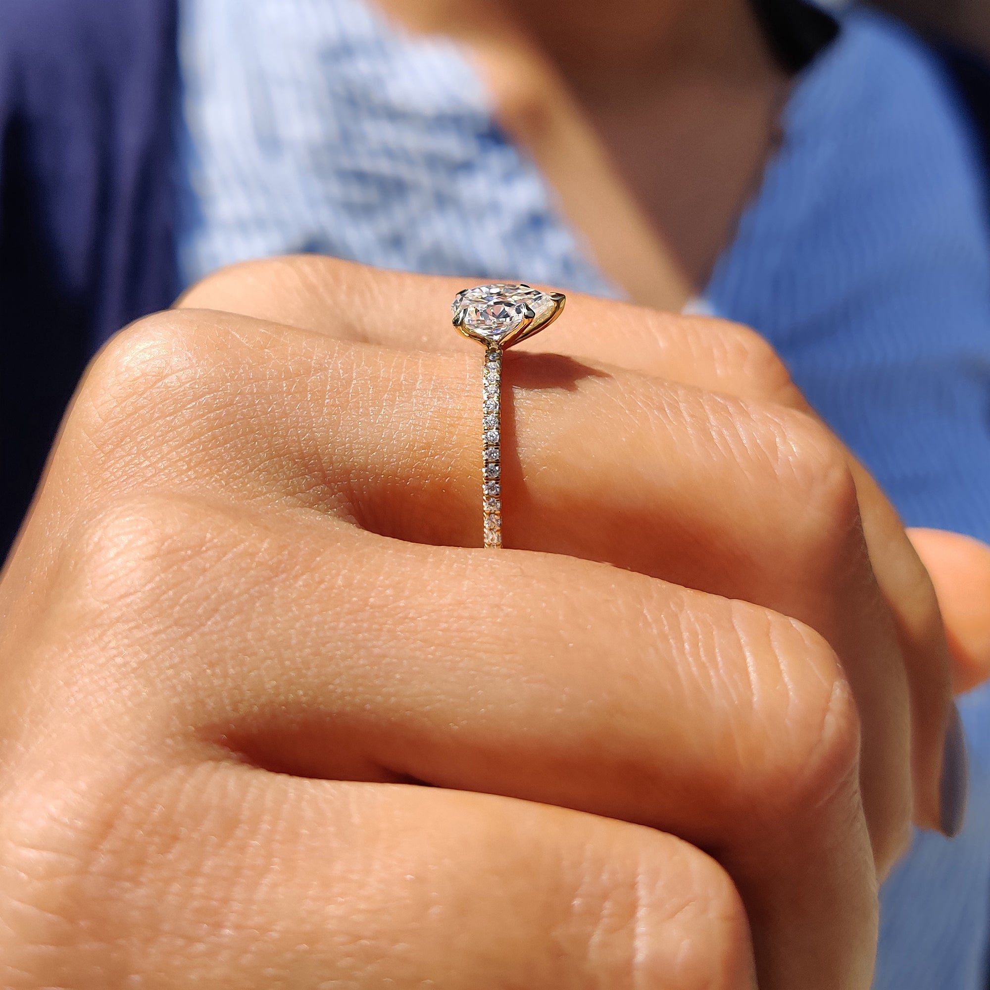 Handmade jewelry made with care and skill.
