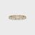 Baguette Wedding Band