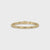 5 Stone Wedding Band