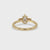 Teardrop Engagement Ring