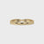 Tapered Pave Wedding Band