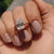 Emerald Cut Solitaire Ring - Yellow Gold