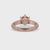 Cathedral Setting Ring Classic Design for Eternal Love