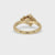 Round Cut Cluster Diamond Ring