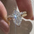 Handmade Stackable Dutch Marquise Bridal Set

