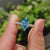 Marquise Diamond Wedding Band