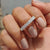 Round Diamond Wedding Band – Double Row Pave