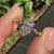 6 claw prong setting marquise diamond ring IGI certified.
