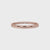 Half Eternity Wedding Band – Sparkle Without Limits