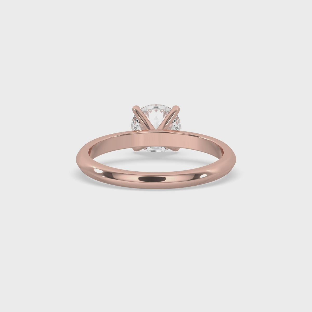 1 Carat Solitaire Diamond Ring