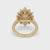 Cluster Engagement Ring