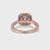 Cushion Cut Engagement Ring With Halo Style